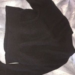 Knit sweater